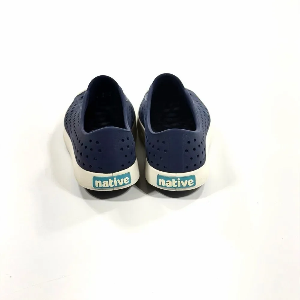 Native Men's Navy Jefferson Sneakers 6